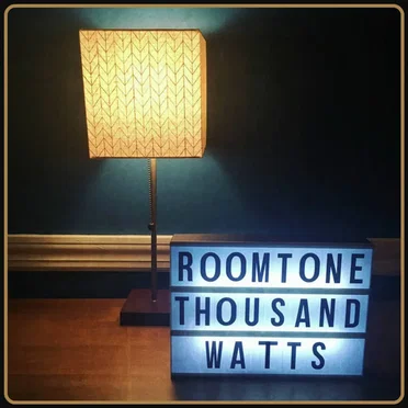 Thousand Watts by Roomtone - album cover