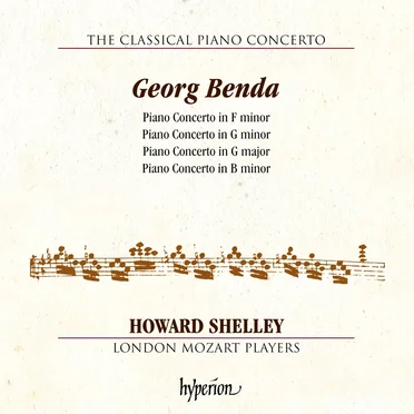 Piano Concerto in F minor / Piano Concerto in G minor / Piano Concerto in G major / Piano Concerto in B minor