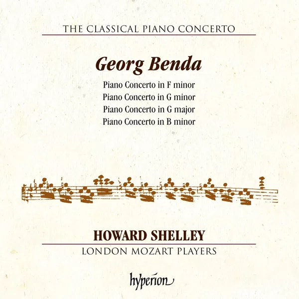 Piano Concerto in F minor / Piano Concerto in G minor / Piano Concerto in G major / Piano Concerto in B minor
