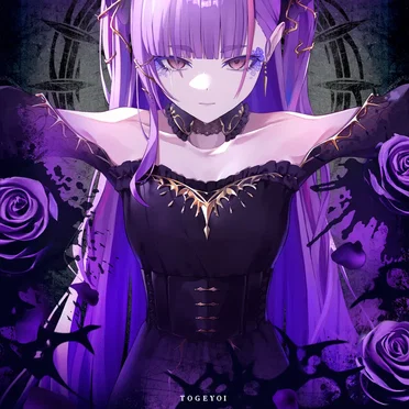 TOGEYOI by 焔魔るり - album cover