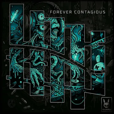 Forever Contagious VA by Various Artists - album cover