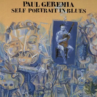 Self Portrait in Blues