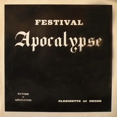 Festival Apocalypse by Guy Perrault - album cover
