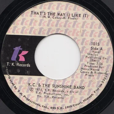 That’s the Way (I Like It)