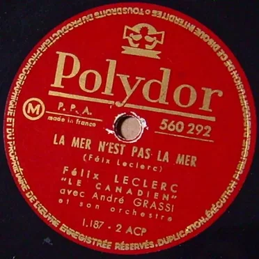 La mer n’est pas la mer / Hymne au printemps