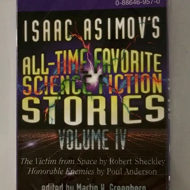 Isaac Asimov's All-Time Favorite Science Fiction Stories, Volume IV by Martin H. Greenberg - album cover