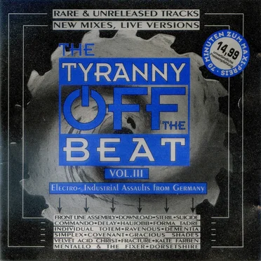 The Tyranny Off the Beat, Volume 3 by Various Artists - album cover