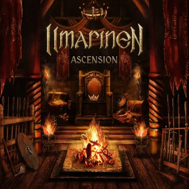 Ascension by Ilmarinen - album cover