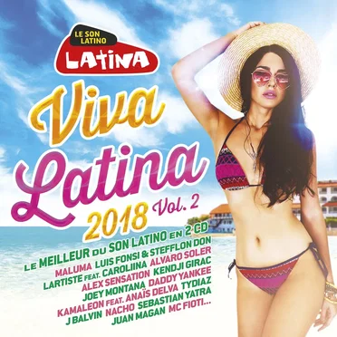 Viva Latina 2018, Vol. 2 by Various Artists - album cover