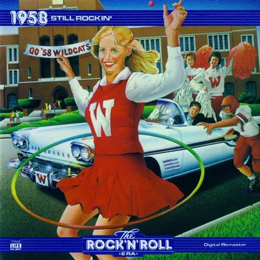 The Rock ’n’ Roll Era: 1958 Still Rockin’ by Various Artists - album cover