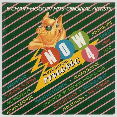 Now That’s What I Call Music 4 by Various Artists - album cover