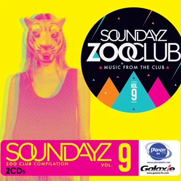 Zooclub Soundayz Music from the club Vol 9 by Various Artists - album cover