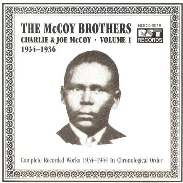 The McCoy Brothers - Complete Recorded Works 1934-1944 In Chronological Order: Volume 1 1934-1936 by Various Artists - album cover