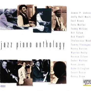 Jazz Piano Anthology by Various Artists - album cover