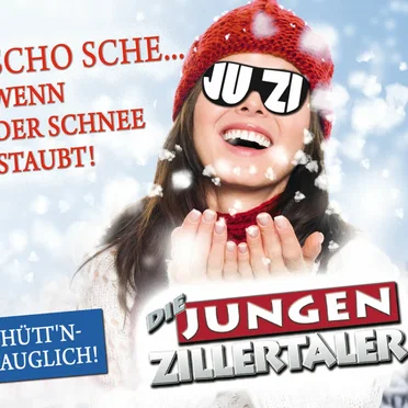 Scho sche... wenn der Schnee staubt