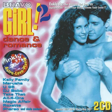 Bravo Girl! 2: Dance & Romance by Various Artists - album cover