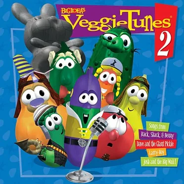 VeggieTunes 2 by VeggieTales - album cover