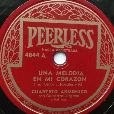 Una melodia en mi corazón / Recuerdo del mar