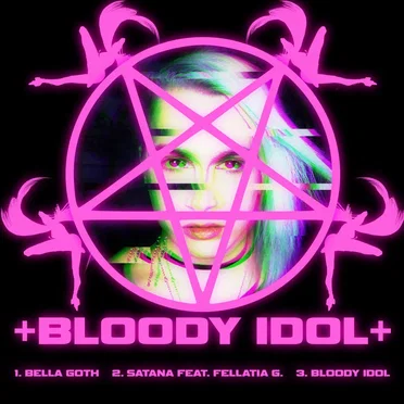 + Bloody Idol + by Popgoth - album cover