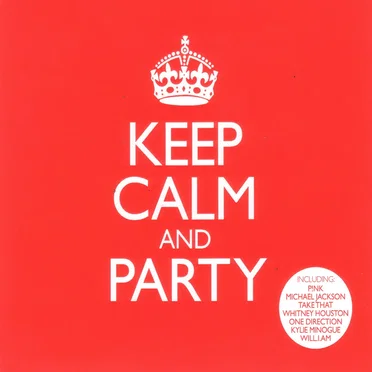 Keep Calm and Party by Various Artists - album cover
