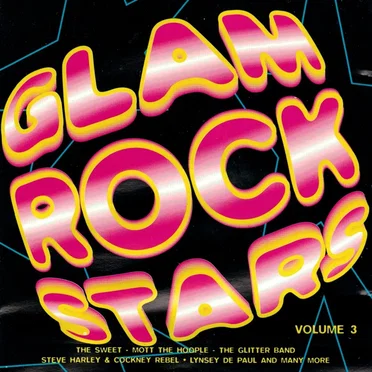 Glam Rock Stars, Volume 3 by Various Artists - album cover