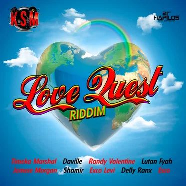 Love Quest Riddim by Various Artists - album cover