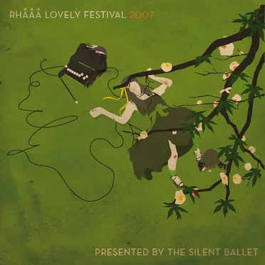 Rhâââ Lovely Festival 2007 by Various Artists - album cover