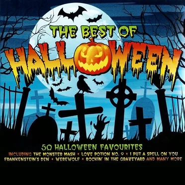 The Best of Halloween by Various Artists - album cover