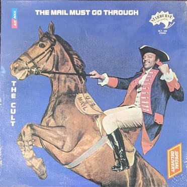 The Mail Must Go Through by The Cult - album cover