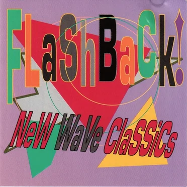 Flashback! New Wave Classics by Various Artists - album cover