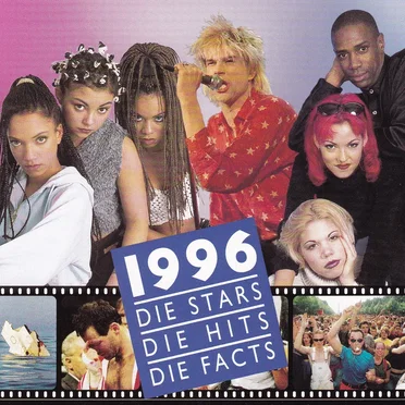 1996 - Die Stars - Die Hits - Die Facts by Various Artists - album cover