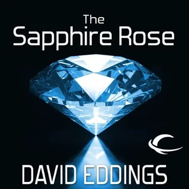 The Sapphire Rose by David Eddings - album cover