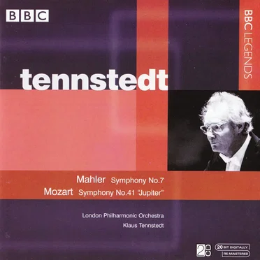 Mahler: Symphony no. 7 / Mozart: Symphony no. 41 "Jupiter"