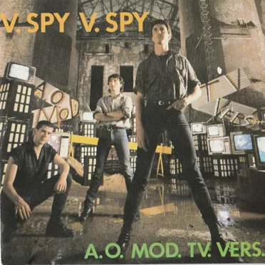 A.O. Mod. TV. Vers. by v.Spy v.Spy - album cover