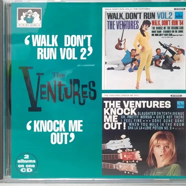 Walk Don’t Run, Vol 2 / Knock Me Out!