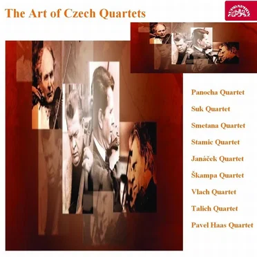 The Art of Czech Quartets by Various Artists - album cover