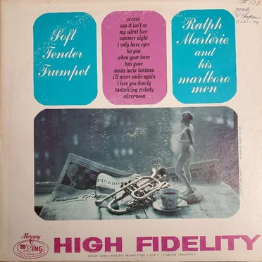 Soft Tender Trumpet by Ralph Marterie and his Marlboro Men - album cover