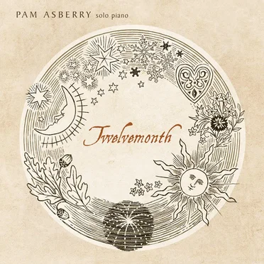 Twelvemonth by Pam Asberry - album cover