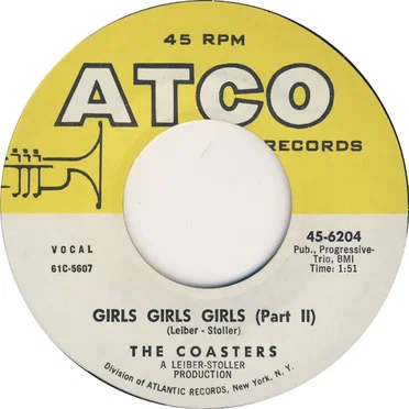 Girls Girls Girls (Part I) / Girls Girls Girls (Part II)