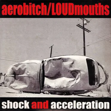 Shock and Acceleration by Aerobitch - album cover