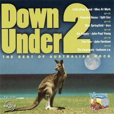 Down Under 2: The Best of Australian Rock by Various Artists - album cover