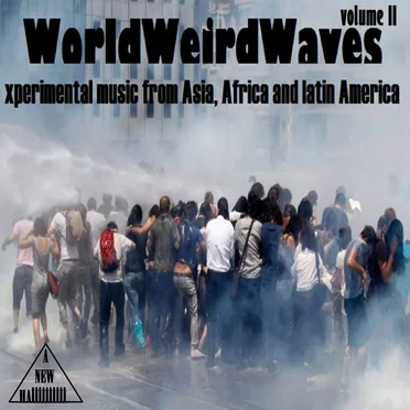 WorldWeirdWaves II by Various Artists - album cover