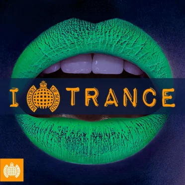 I Love Trance by Various Artists - album cover