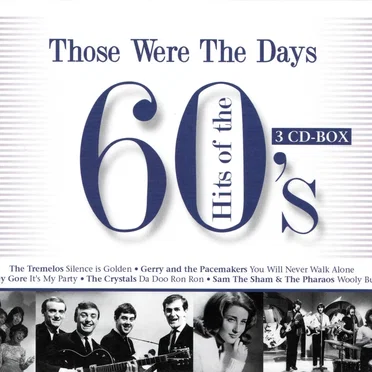 Hits of the 60’s by Various Artists - album cover