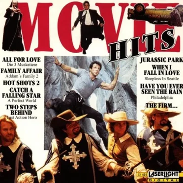 Movie Hits by The Movie Sound Orchestra - album cover
