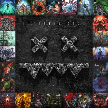 EATBRAIN: 2025 by Various Artists - album cover