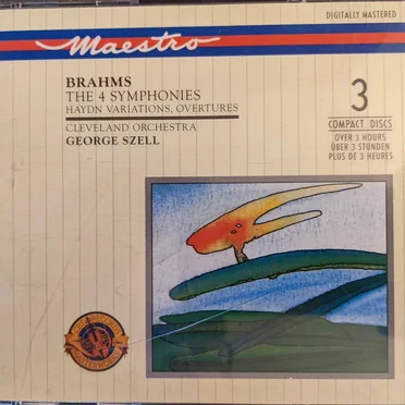 The 4 Symphonies / Haydn Variations / Overtures