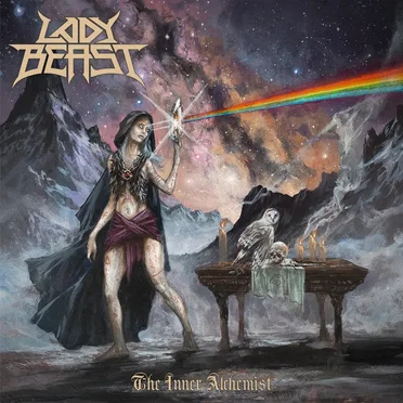 The Inner Alchemist by Lady Beast - album cover