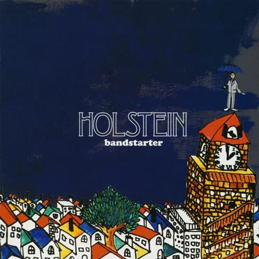 bandstarter by HOLSTEIN - album cover