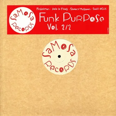 Funk Purpose Vol. 2/2 by Various Artists - album cover